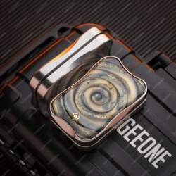 Edc Peacock Aura Liquid Sand Fidget