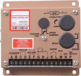 Electronic Control Engine Governor ESD5500E Advanced