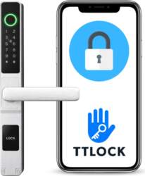 Electronic lock handle A209 50/72 TTLock