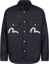 Evisu SS23 Wave Pattern Little Seagull