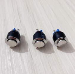 Excavator Handle Button Switch Metal for