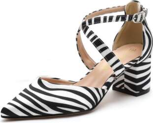 Factory direct sales pointed thick heel