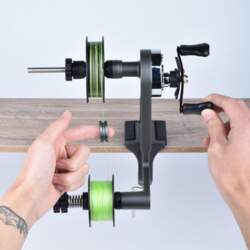 Fishing Line Spooler Spooling Tool Winding