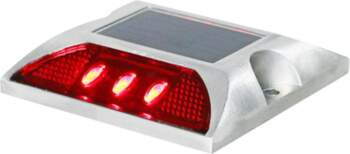 Flashing or Always-on Solar Road Stud