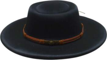 Flat Edge Knight Hat Jazz Hat