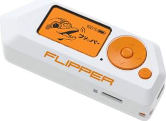 Flipper Zero balts