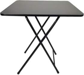 Foldable Dinner Table Square Solid MDF