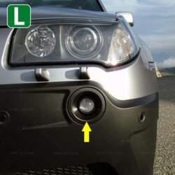 For 2004-2006 E83 BMW X3 Front