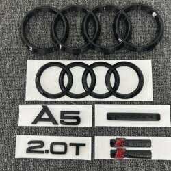 For audi A5 2010-2019 4Ring logo