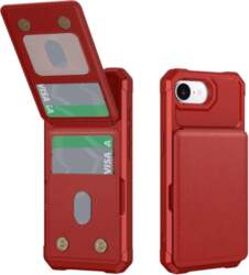 For iPhone 17e Wallet Case With