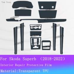 For Skoda Superb Navigation Panel Screen