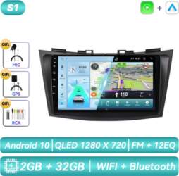 For Suzuki Swift 4 2011 -