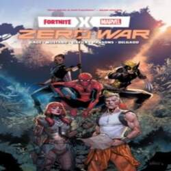 Fortnite x Marvel Zero War by