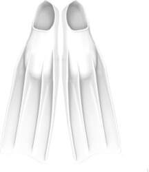 Freediving Fins High Propulsion Efficiency Long