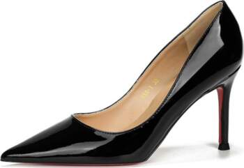 French red sole side empty pointed