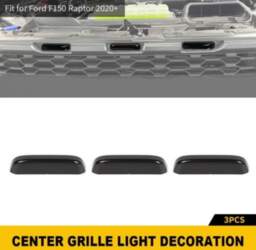 Front Bumper Grill Indicator Light Cover