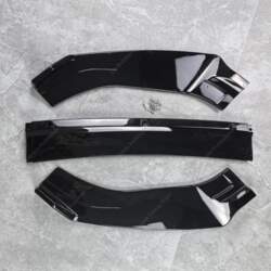 Front Bumper Lip Spoiler Splitter Diffuser