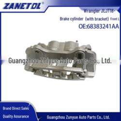Front Left Brake Caliper with Bracket