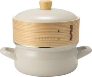 Fuji Enamel Enamel Pot 18cm with