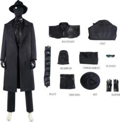 Full Body Costume Set with Long