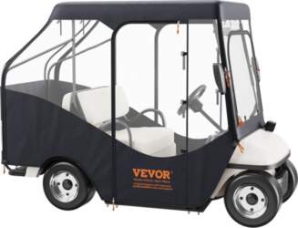 Golf Cart Enclosure, 420D Polyester Driving
