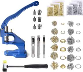 Grommet Tool Kit Heavy Duty Hand