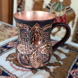 Handcrafted Vintage Pure Copper Coffee Mug