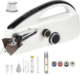 Handheld Sewing Machine for Beginners &