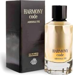 Harmony Code Absolute vīriešu tualetes ūdens
