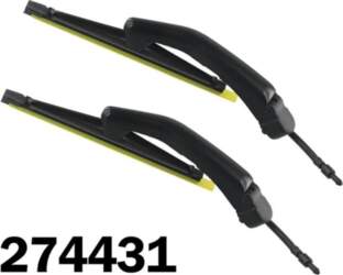 Headlight Wiper Replacement for Volvo Fits
