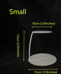Hidden Cake Stands Floating Cake Separator