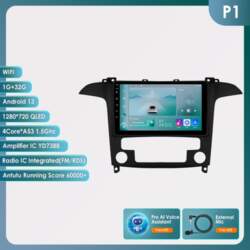 Hizpo 2din Android Autoradio for Ford