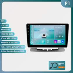 Hizpo 7862 2din Android Auto radio