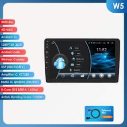 Hizpo Android 13 2 Din automašīnas