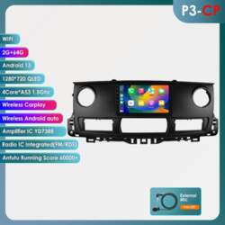 Hizpo Camera Carplay Android Auto Renault