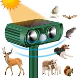 Humane Animal Repeller for Yard Security