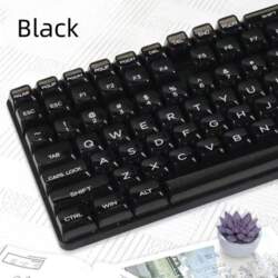 Ice Crystal Keycap Transparent High Transparency
