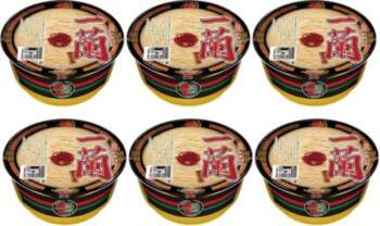 Ichiran Cup Ramen 1 case (set