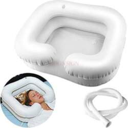 Inflatable Shampoo Pad Double Layer Thickened