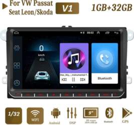 Jauns 2 Din auto radio Android