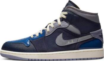 Jordan 1 Mid Se Craft Obsidian