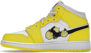 Jordan 1 SE Mid Rose Patch