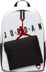 Jordan Polyester Backpack Regular Unisex Black