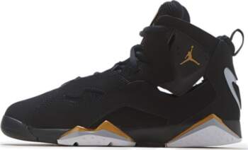 Jordan True Flight Black Wolf Grey