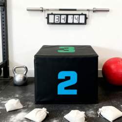 Jump Box Multiple Height Options Step