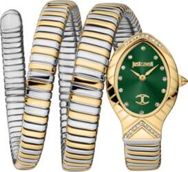Just Cavalli Classico Long zaļš ciparnīca