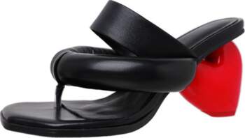 Krazing Pot Cow Skin Peep Toe