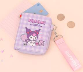 Kuromi Joy Strap maciņš gray
