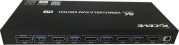KVM Switch 2 Monitors 24 Computers