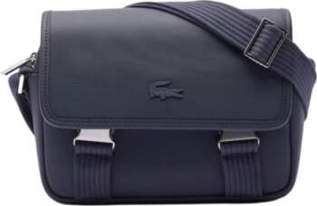 Lacoste Crocodile Logo Adjustable Shoulder Strap